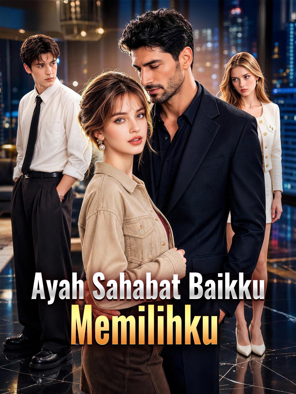 Ayah Sahabat Baikku Memilihku
