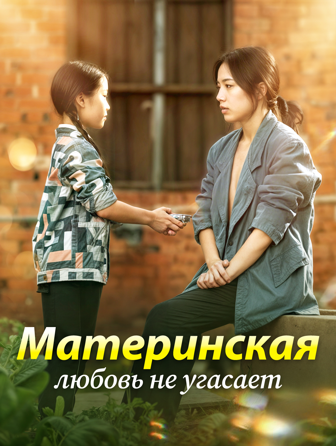 Материнская любовь не угасает