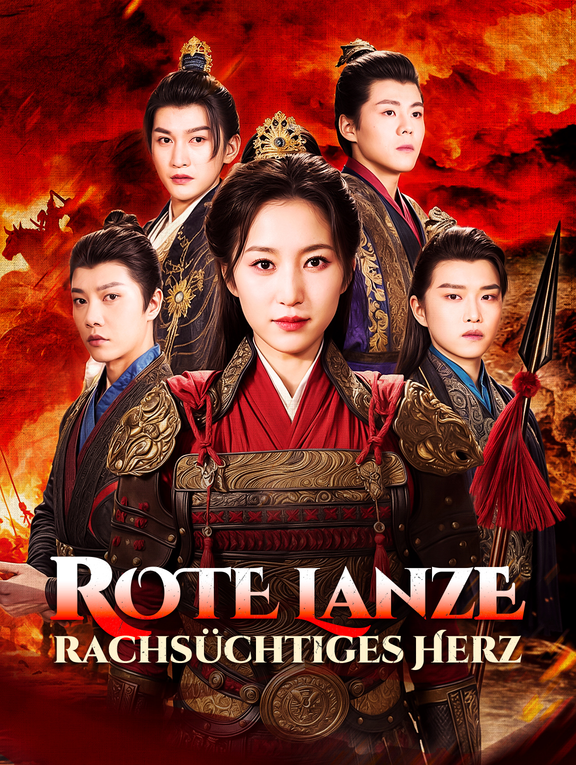 Rote Lanze, rachsüchtiges Herz