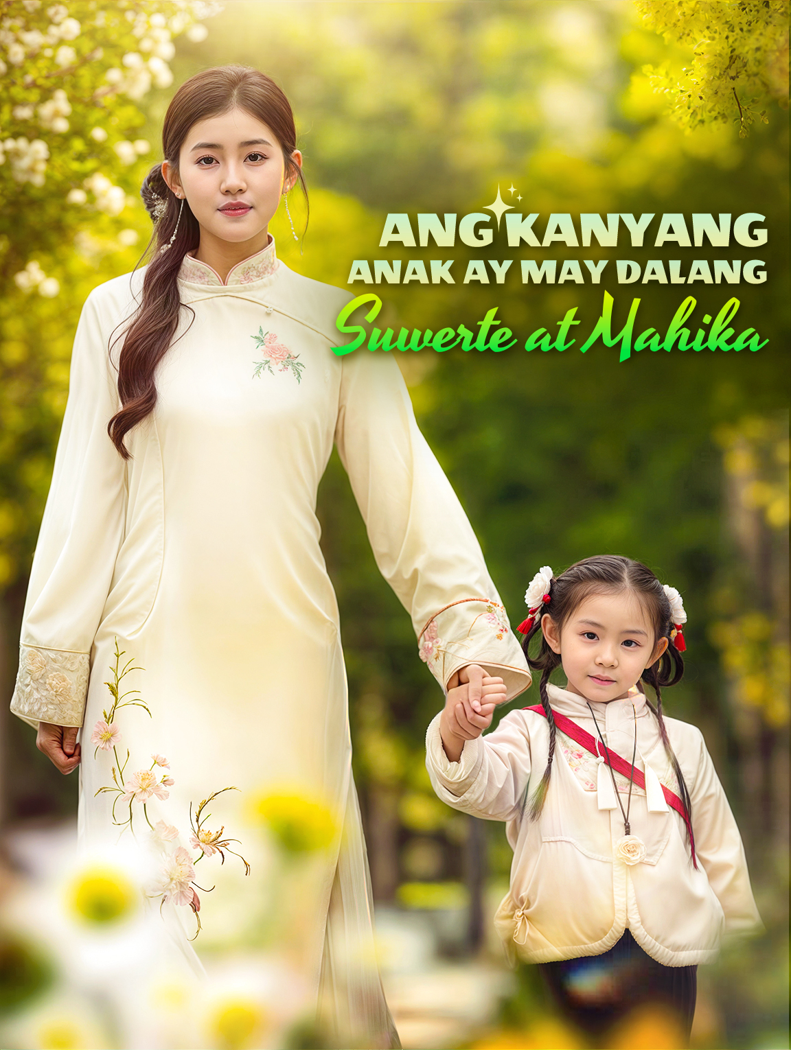 Ang Kanyang Anak ay May Dalang Suwerte at Mahika