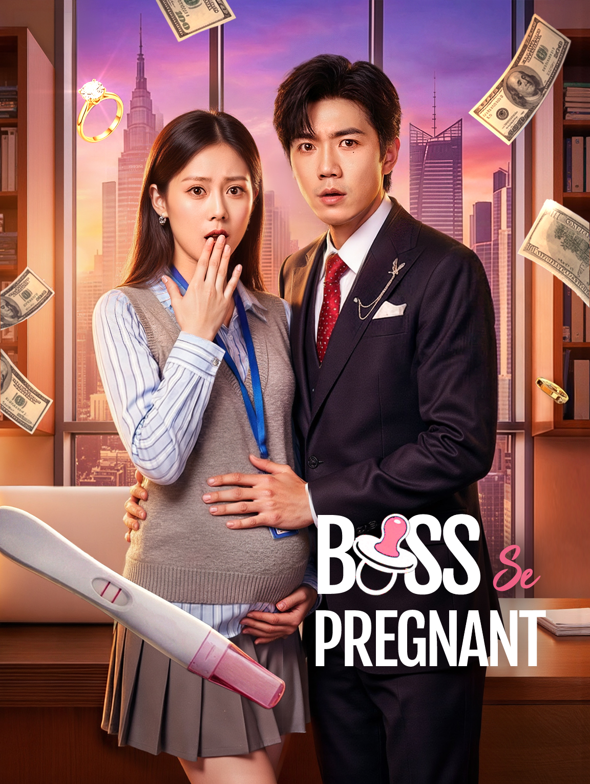 Boss Se Pregnant(डब्ड)
