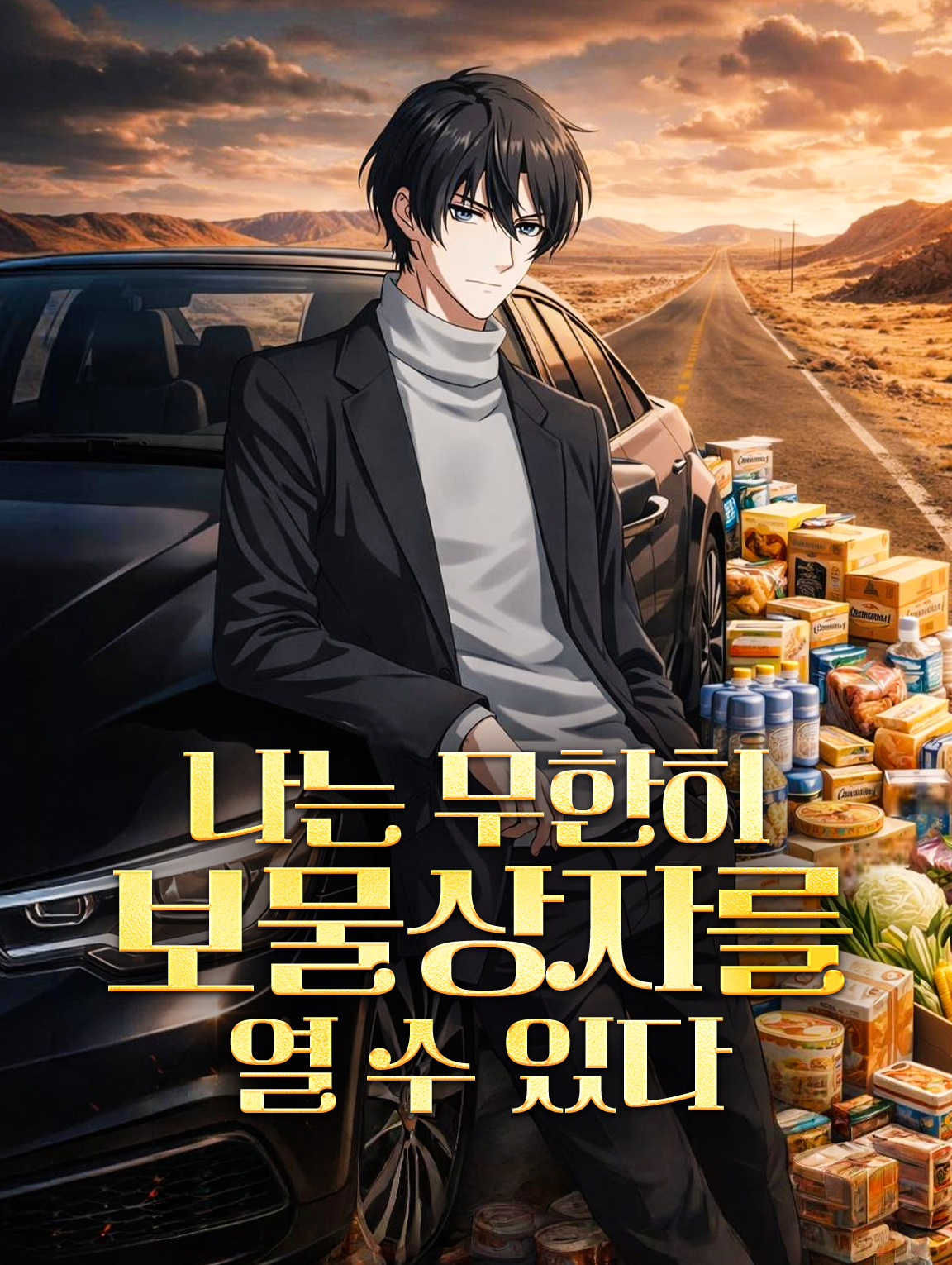 나는 무한히 보물상자를 열 수 있다