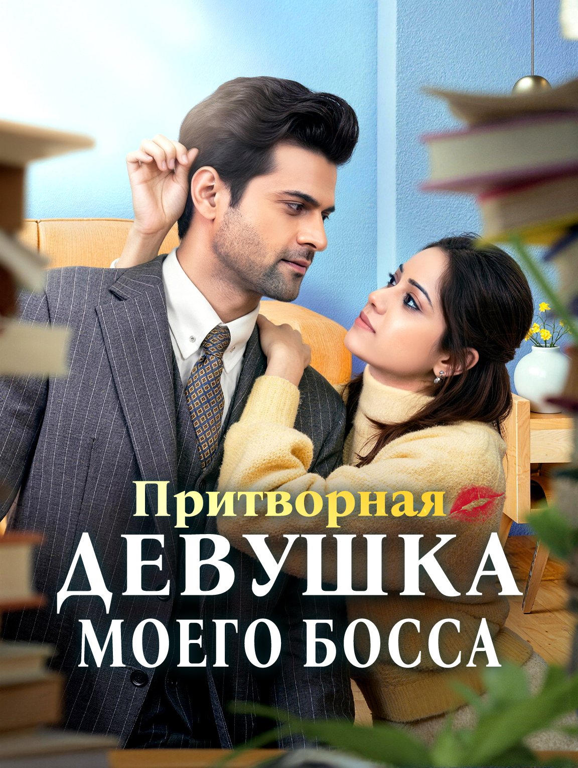 Притворная девушка моего босса