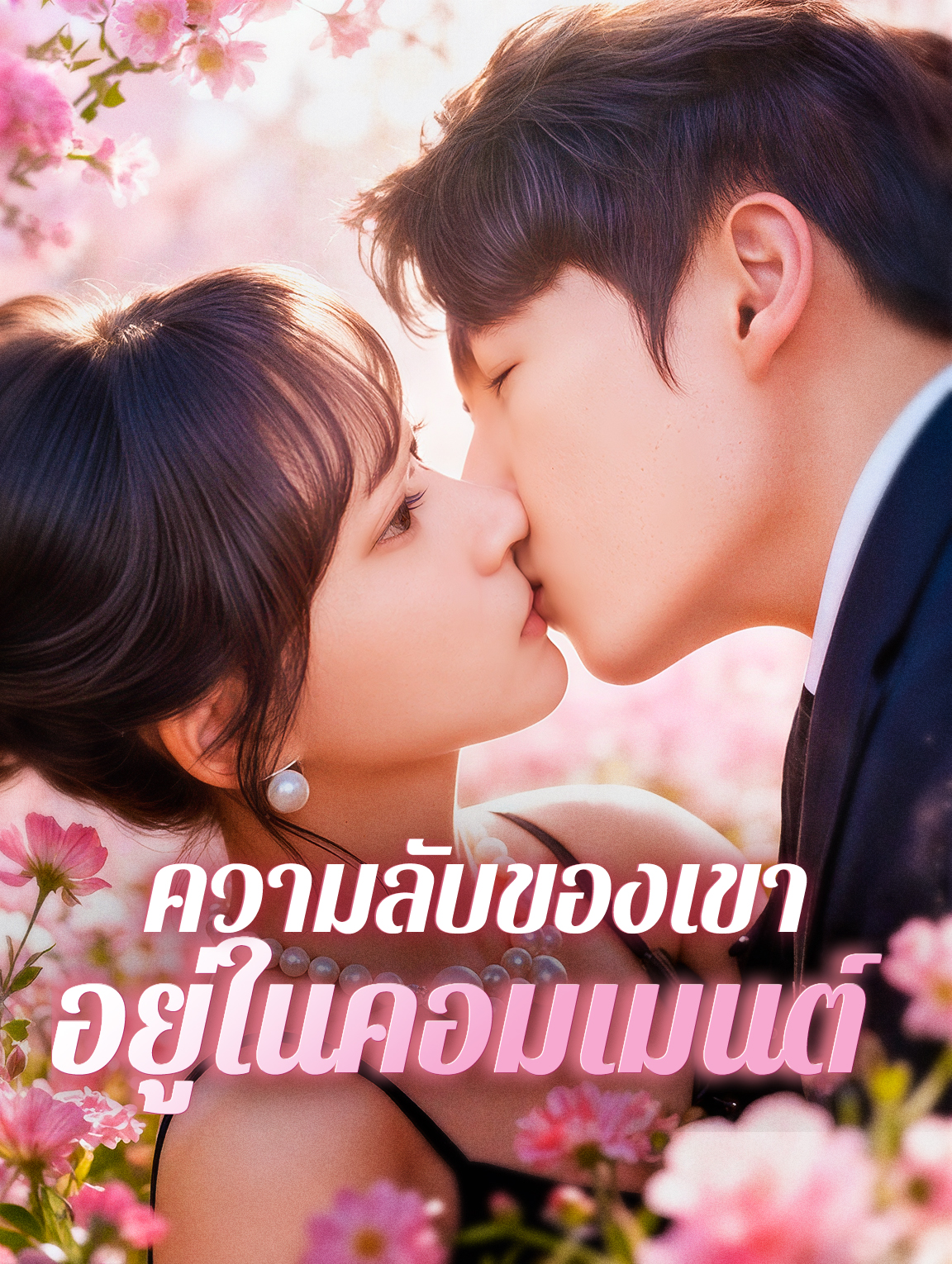 โปสเตอร์ ความลับของเขา อยู่ในคอมเมนต์