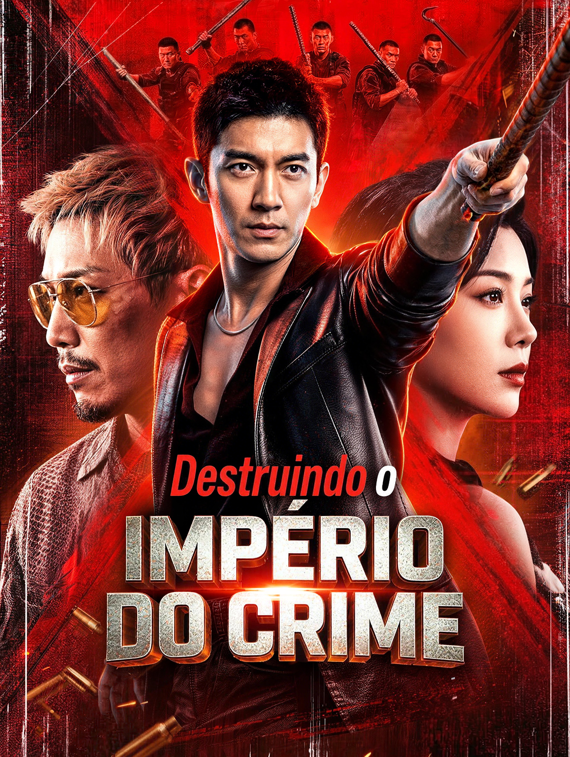 Destruindo o Império do Crime