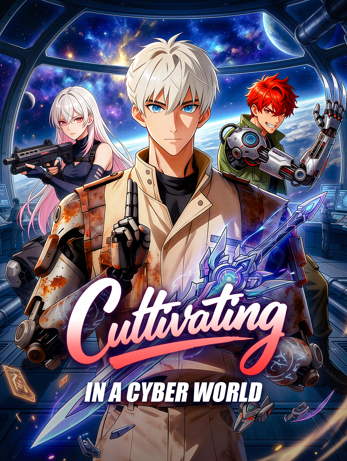 Cultivating in a Cyber World