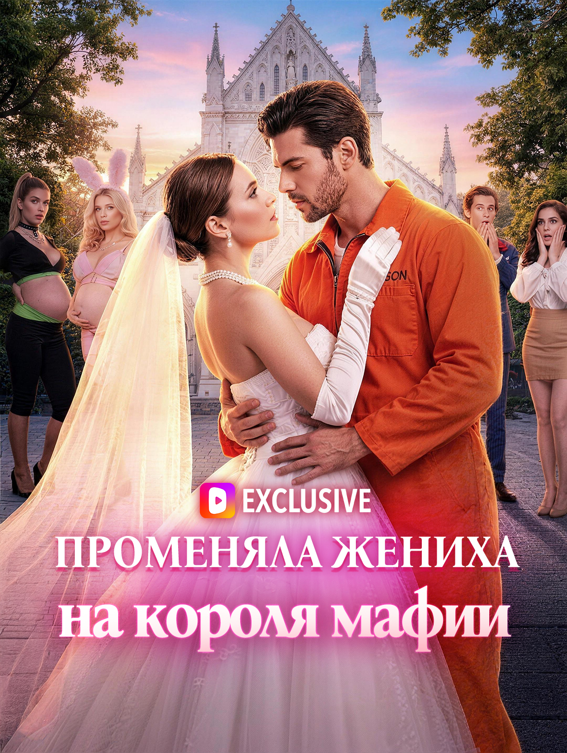 Променяла жениха на короля мафии