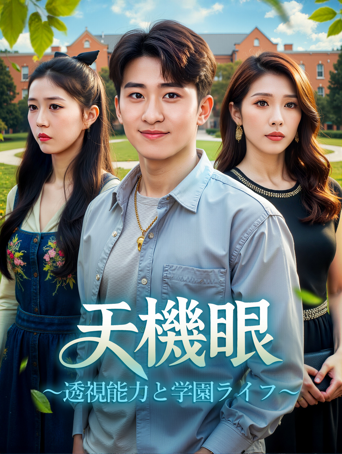 天機眼～透視能力と学園ライフ～