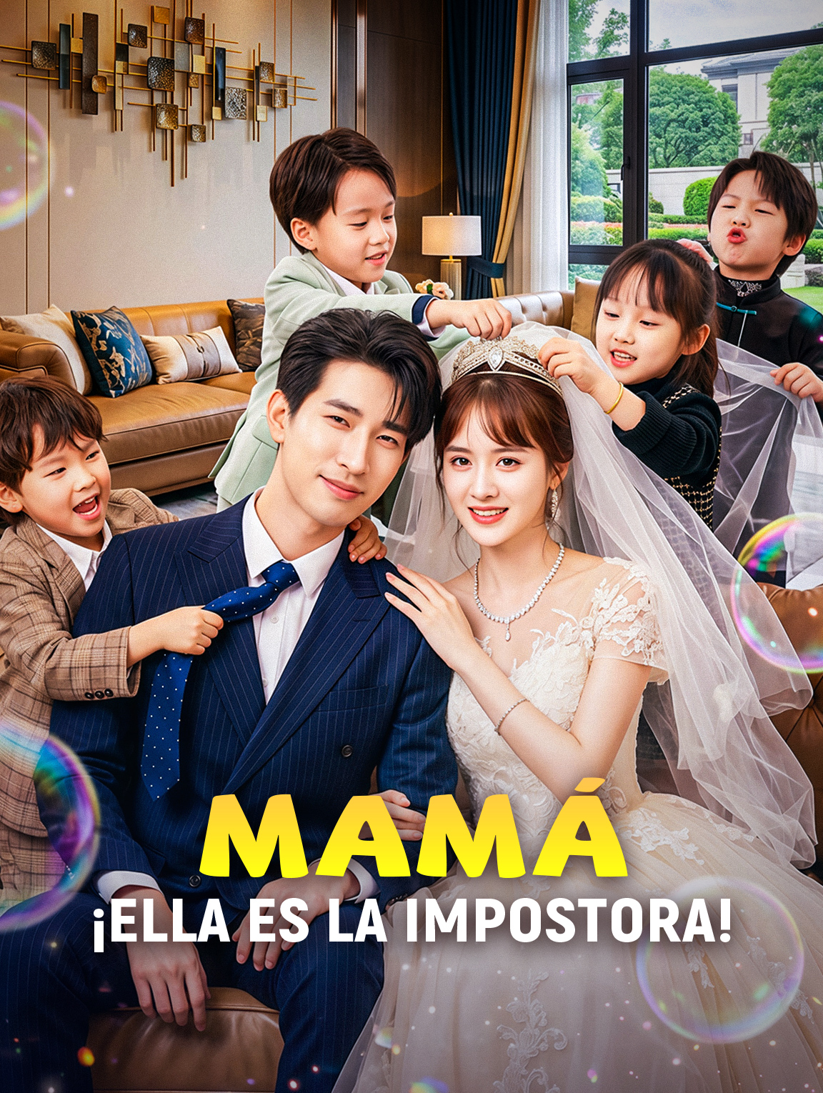 Mamá, ¡Ella es la Impostora!