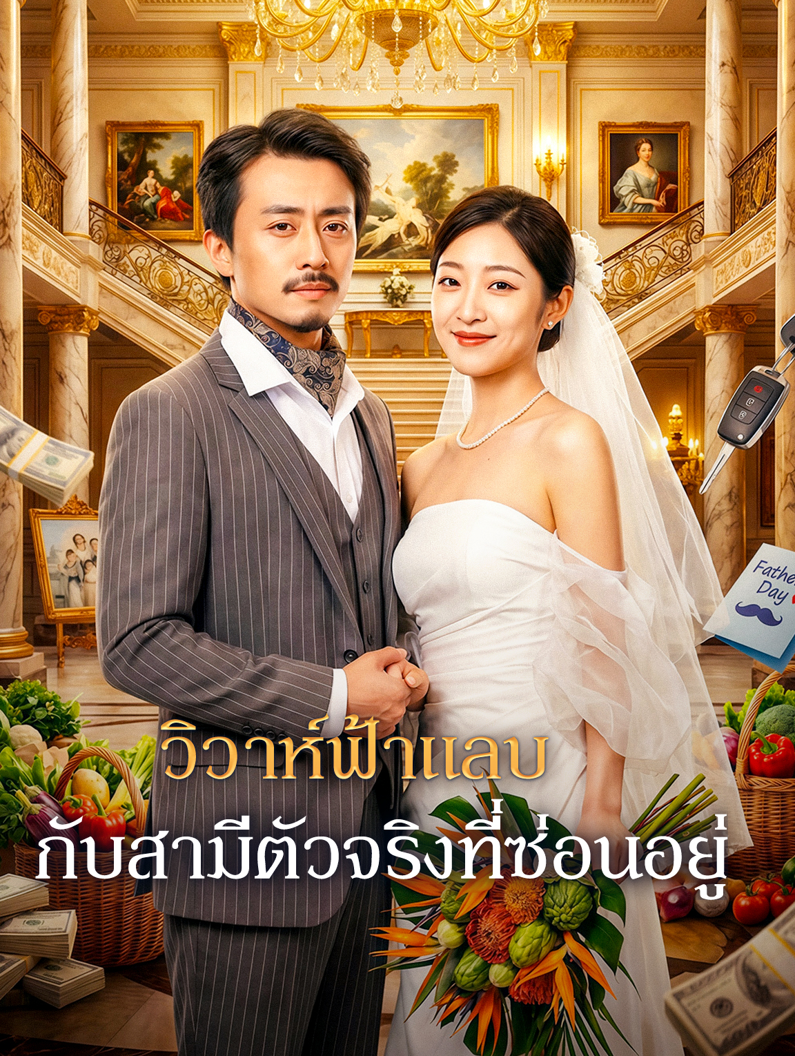 วิวาห์ฟ้าแลบ กับสามีตัวจริงที่ซ่อนอยู่