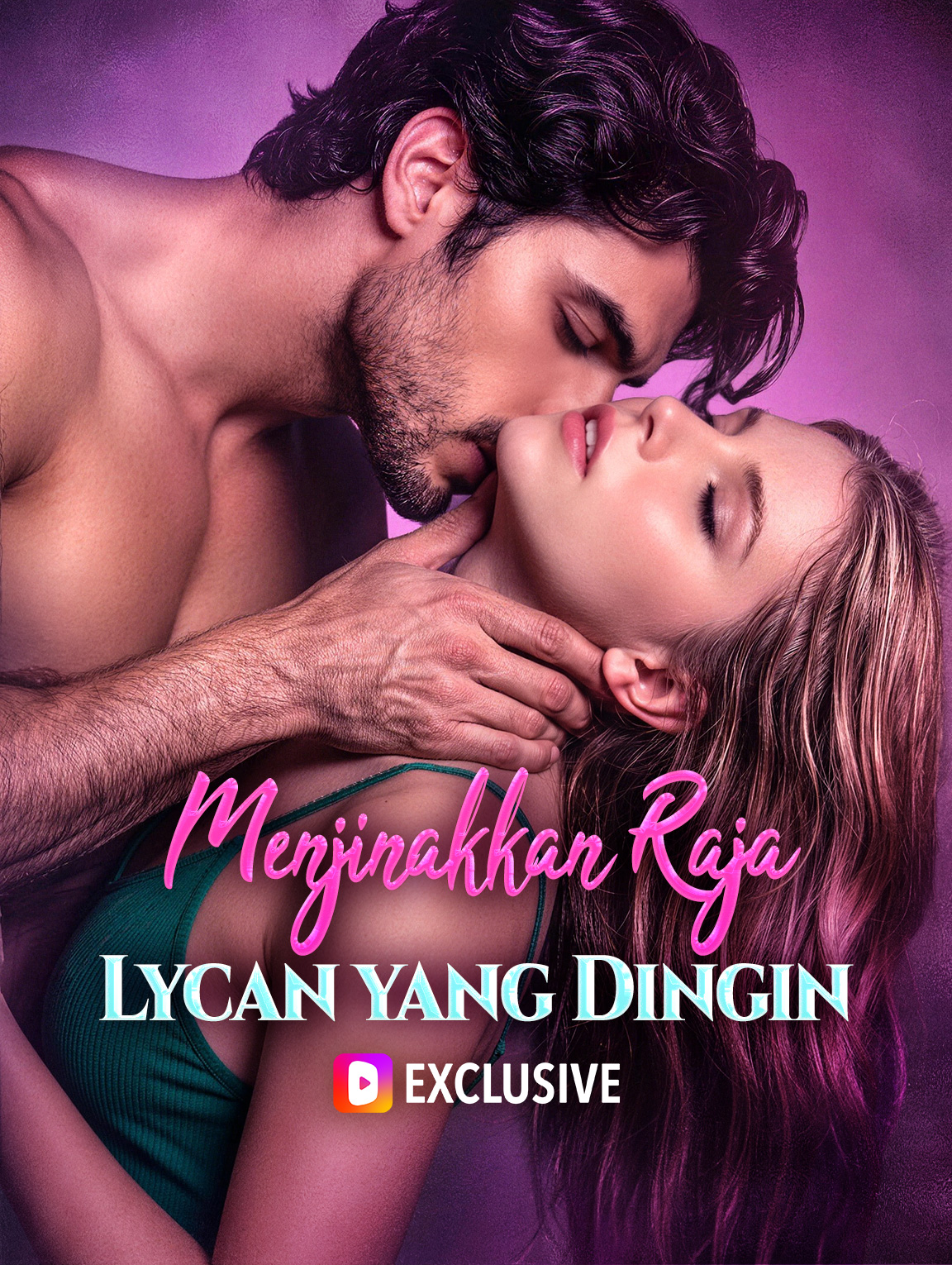 Poster Menjinakkan Raja Lycan yang Dingin
