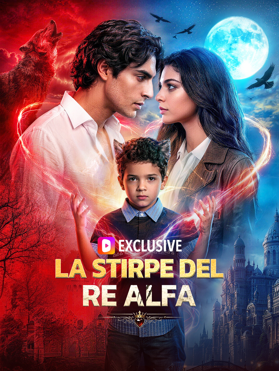 La Stirpe del Re Alfa(Doppiato)