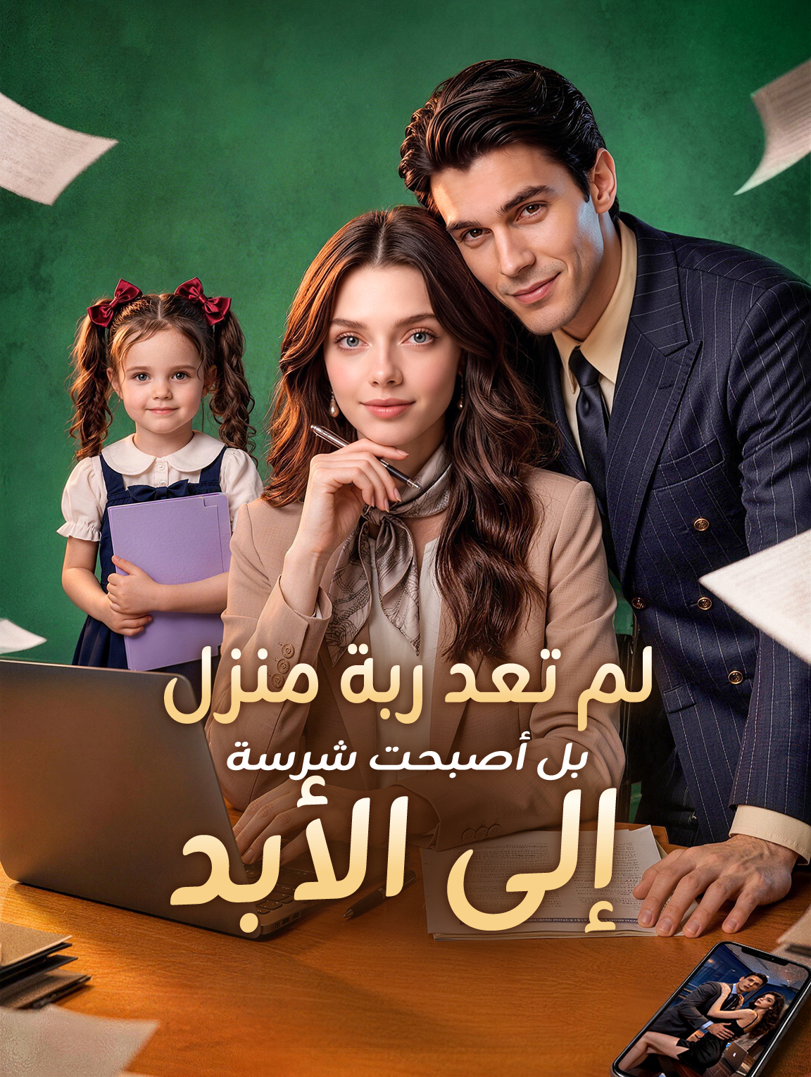 لم تعد ربة منزل، بل أصبحت شرسة إلى الأبد