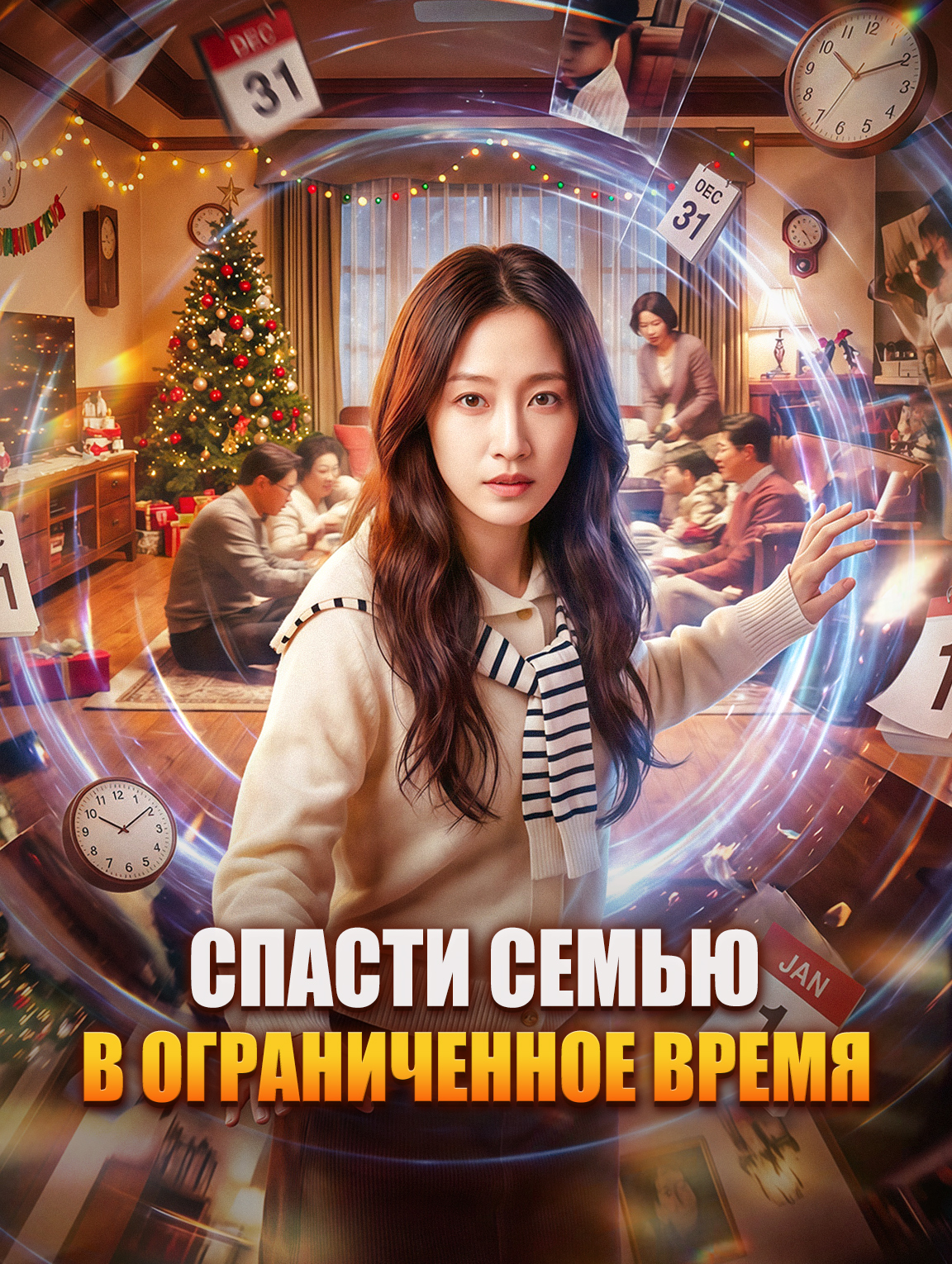Спасти семью в ограниченное время