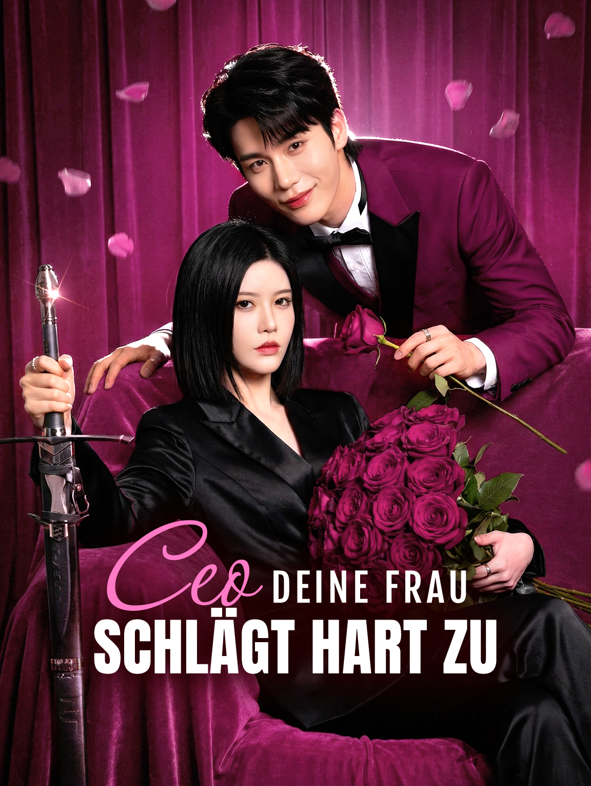 CEO, deine Frau schlägt hart zu