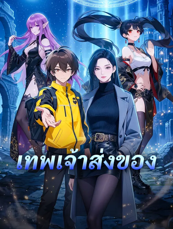 โปสเตอร์ เทพเจ้าส่งของ