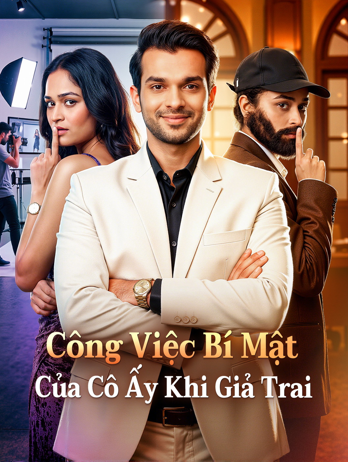 Công Việc Bí Mật Của Cô Ấy Khi Giả Trai