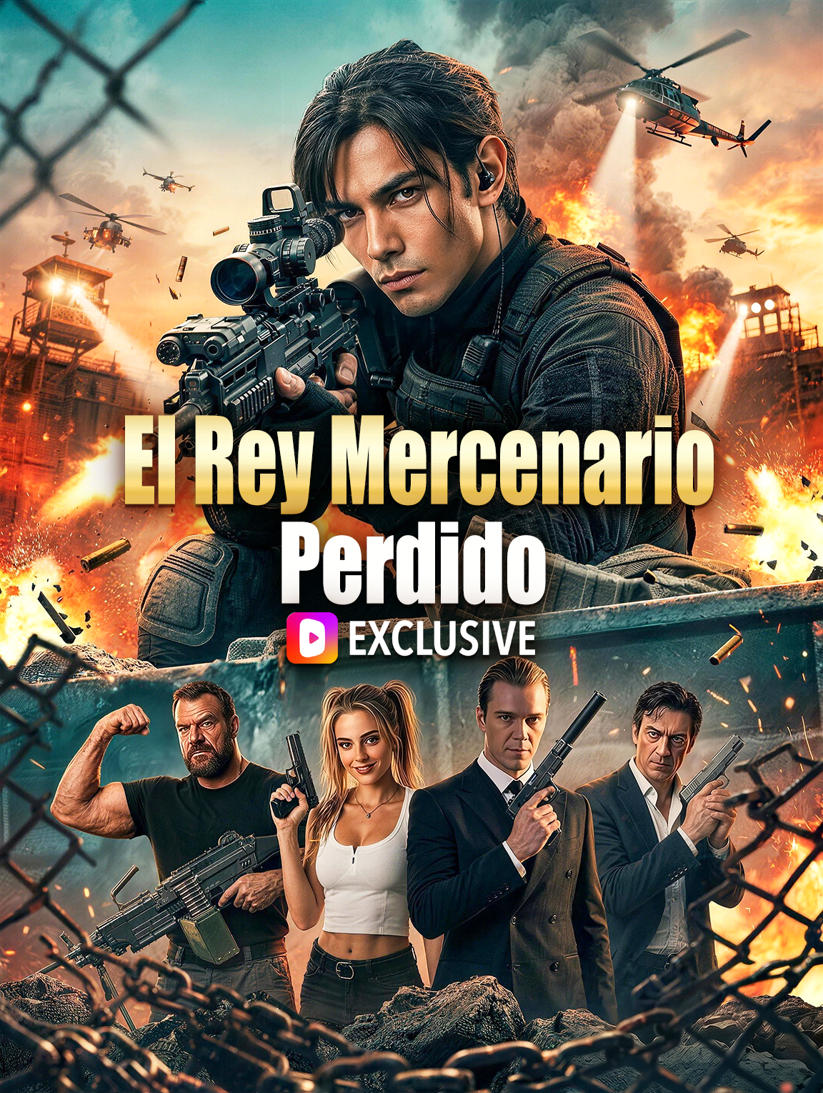 El Rey Mercenario Perdido