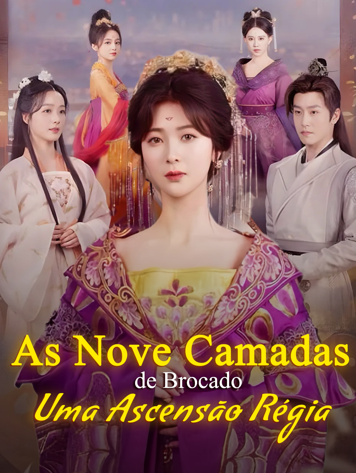 As Nove Camadas de Brocado: Uma Ascensão Régia