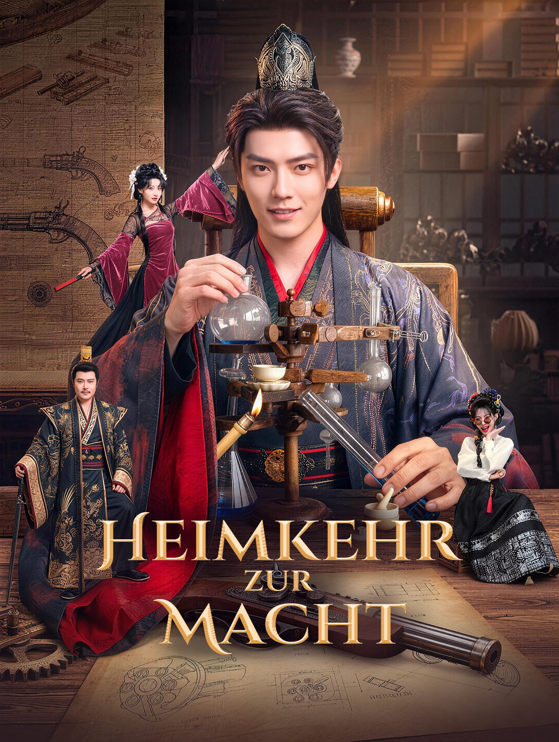 Heimkehr zur Macht poster