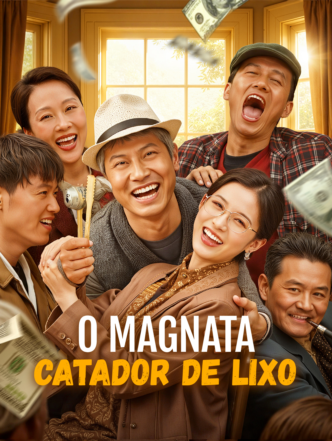 O Magnata Catador de Lixo