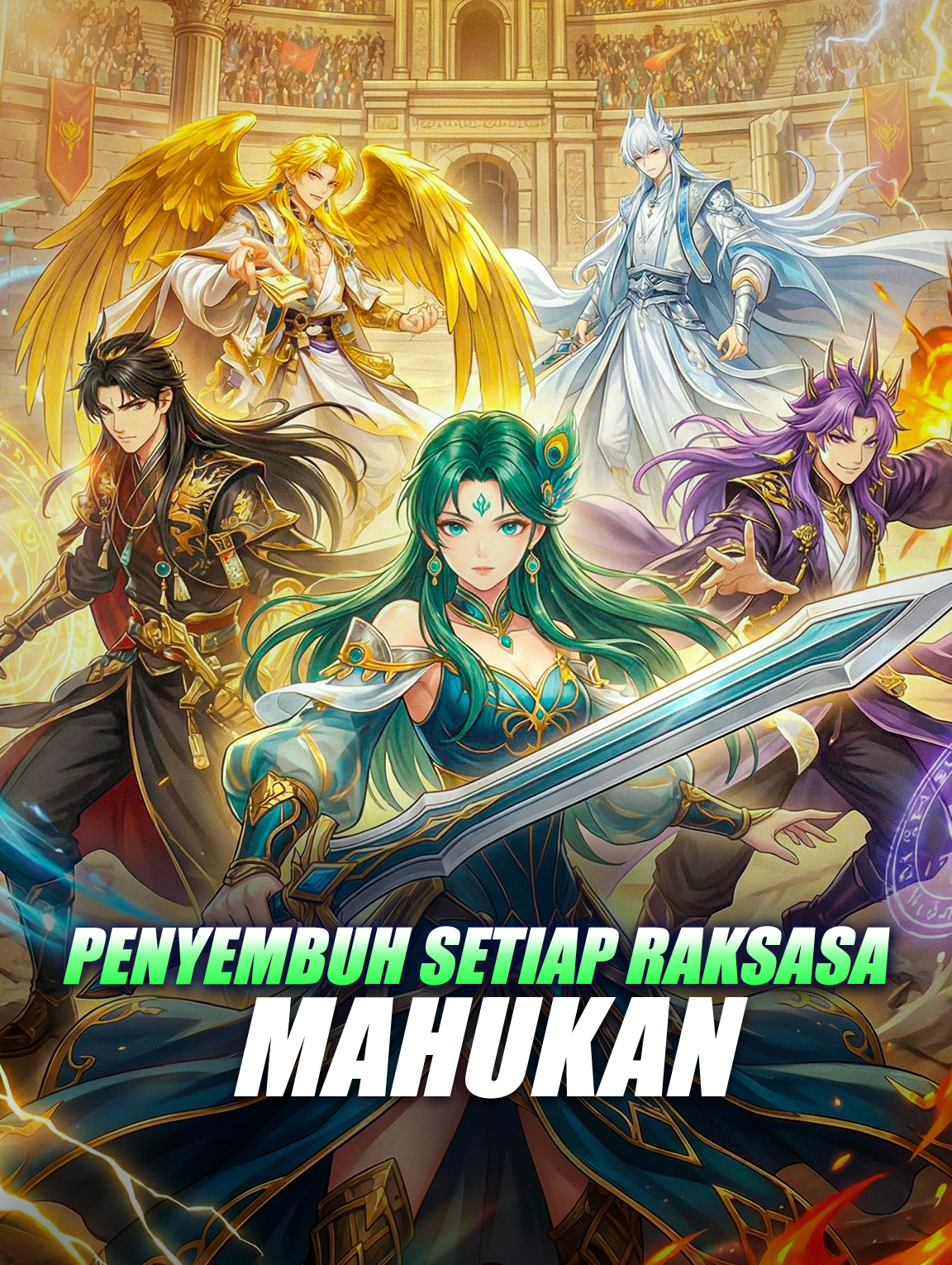 Penyembuh Setiap Raksasa Mahukan