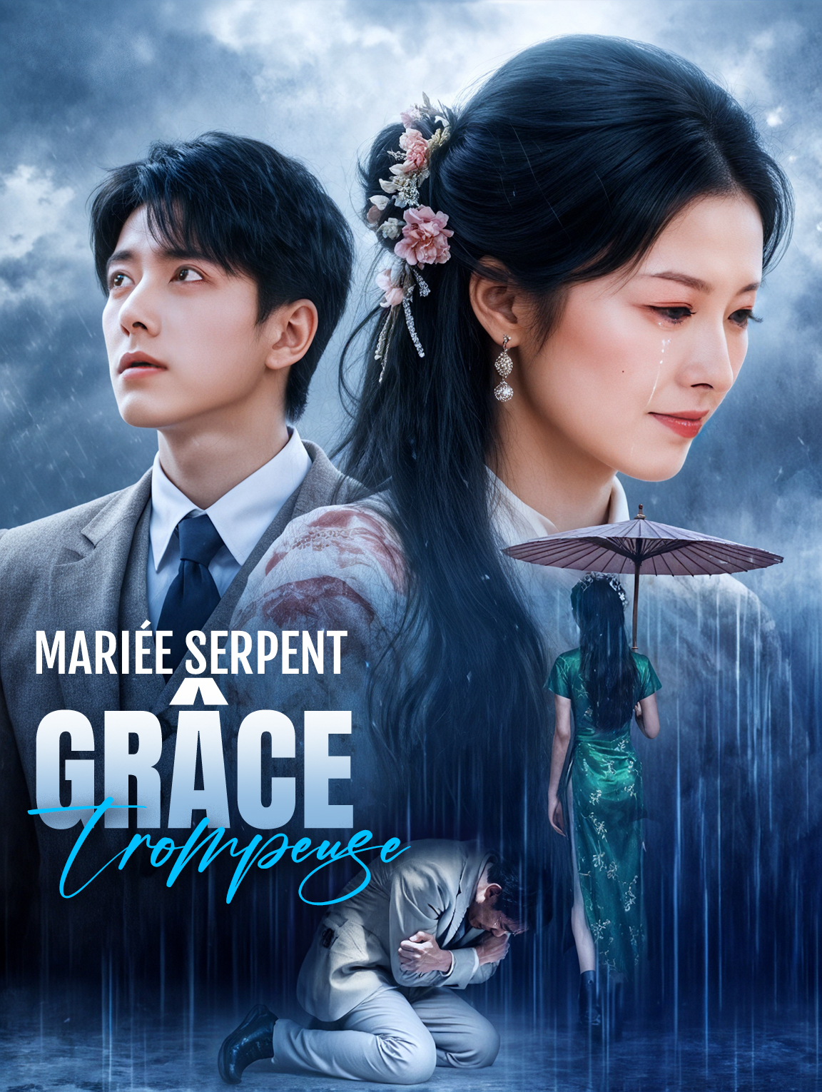 Mariée serpent, grâce trompeuse