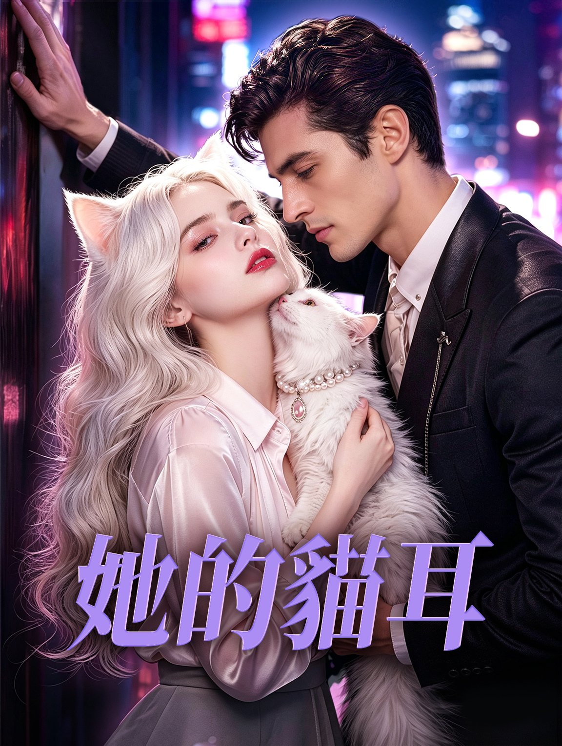 她的貓耳