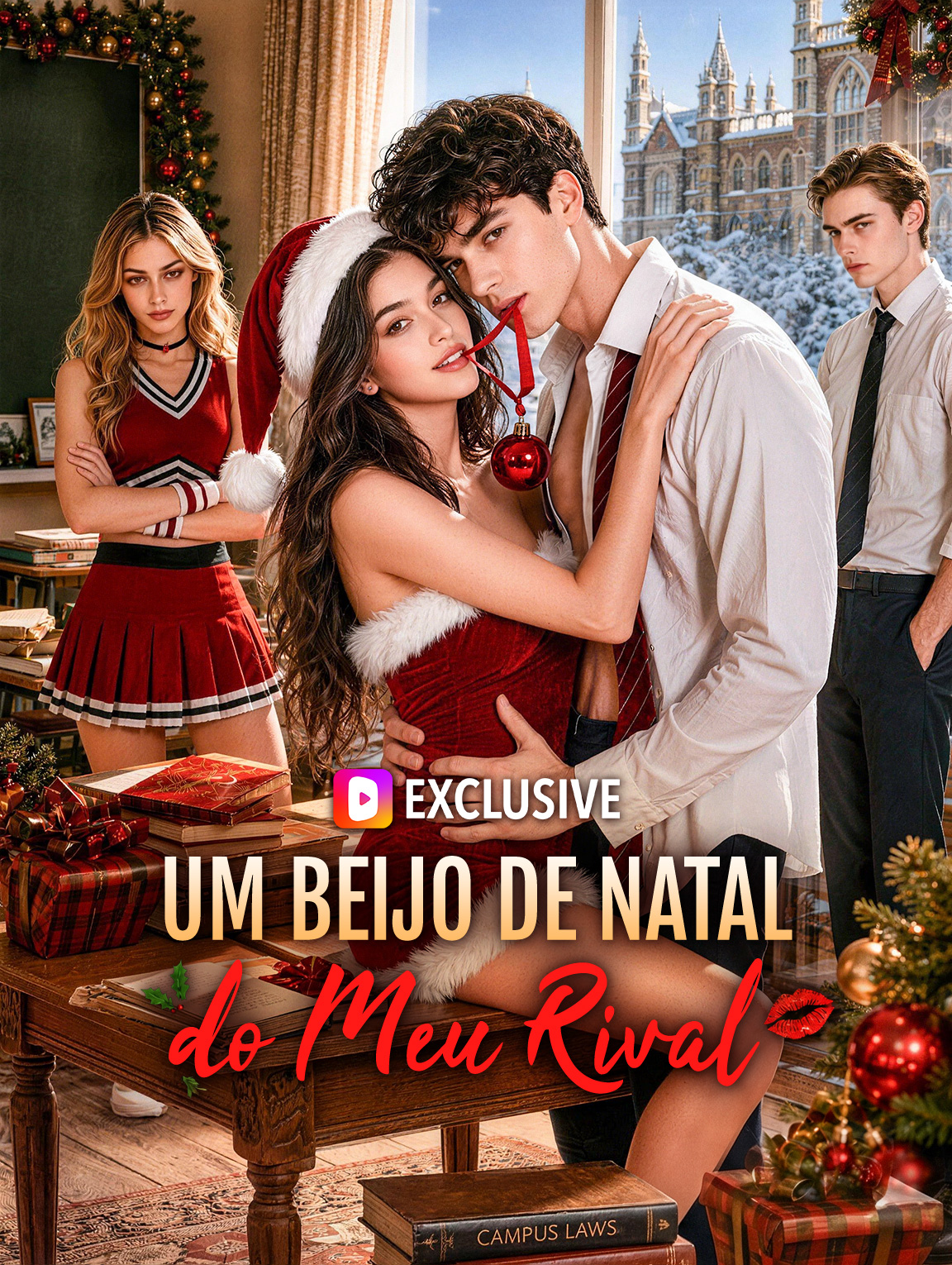 Um Beijo de Natal do Meu Rival(Dublado)