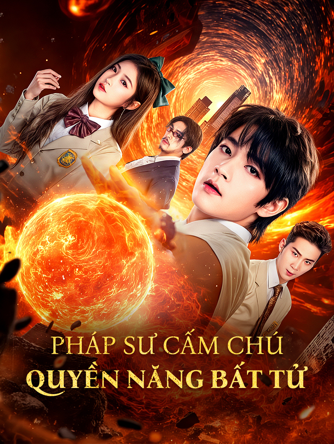 Pháp Sư Cấm Chú Quyền Năng Bất Tử