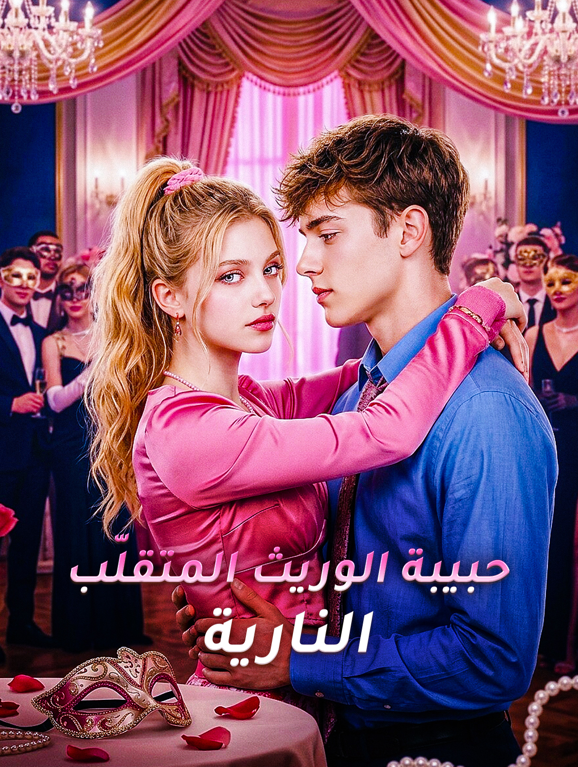 حبيبة الوريث المتقلّب النارية
