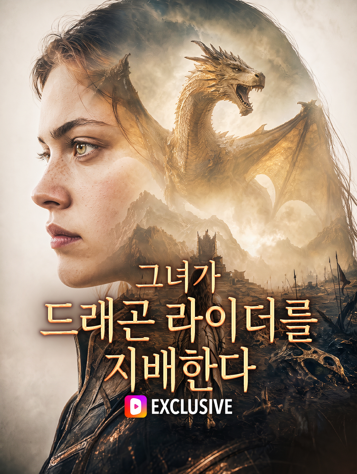 그녀가 드래곤 라이더를 지배한다