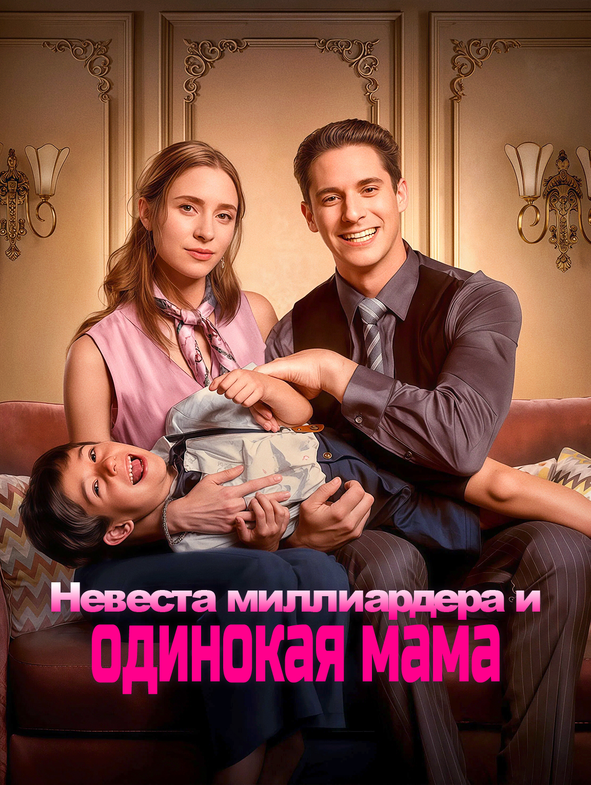 Невеста миллиардера и одинокая мама