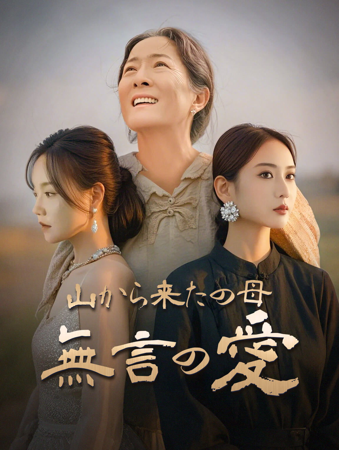 山から来たの母無言の愛