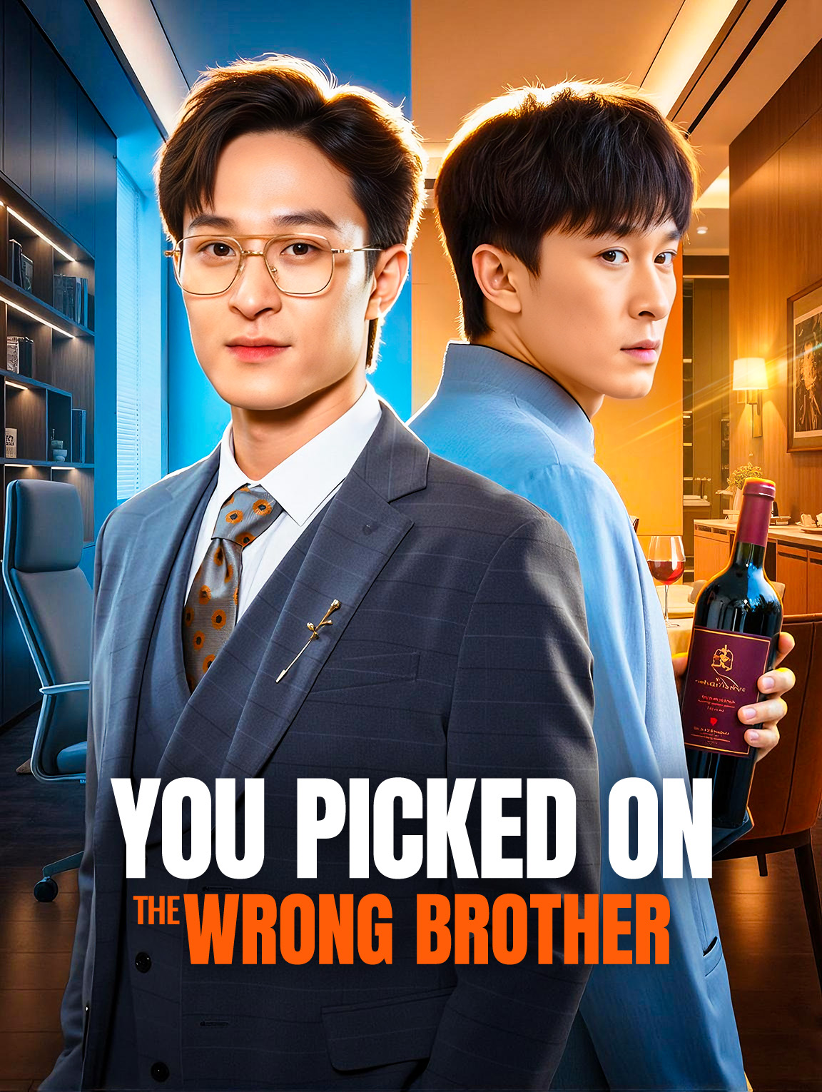 You Picked on the Wrong Brother