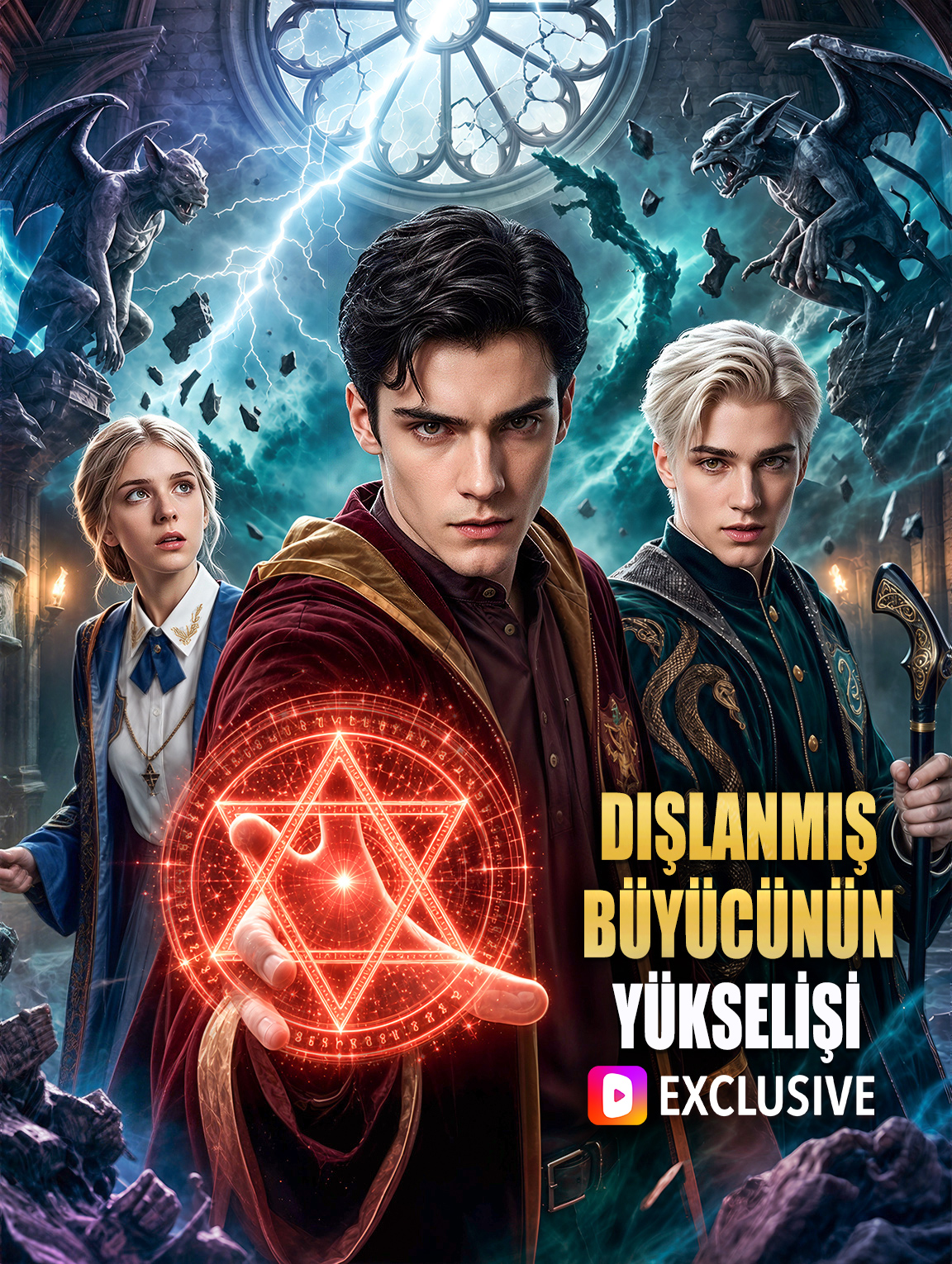 DIŞLANMIŞ BÜYÜCÜNÜN YÜKSELİŞİ