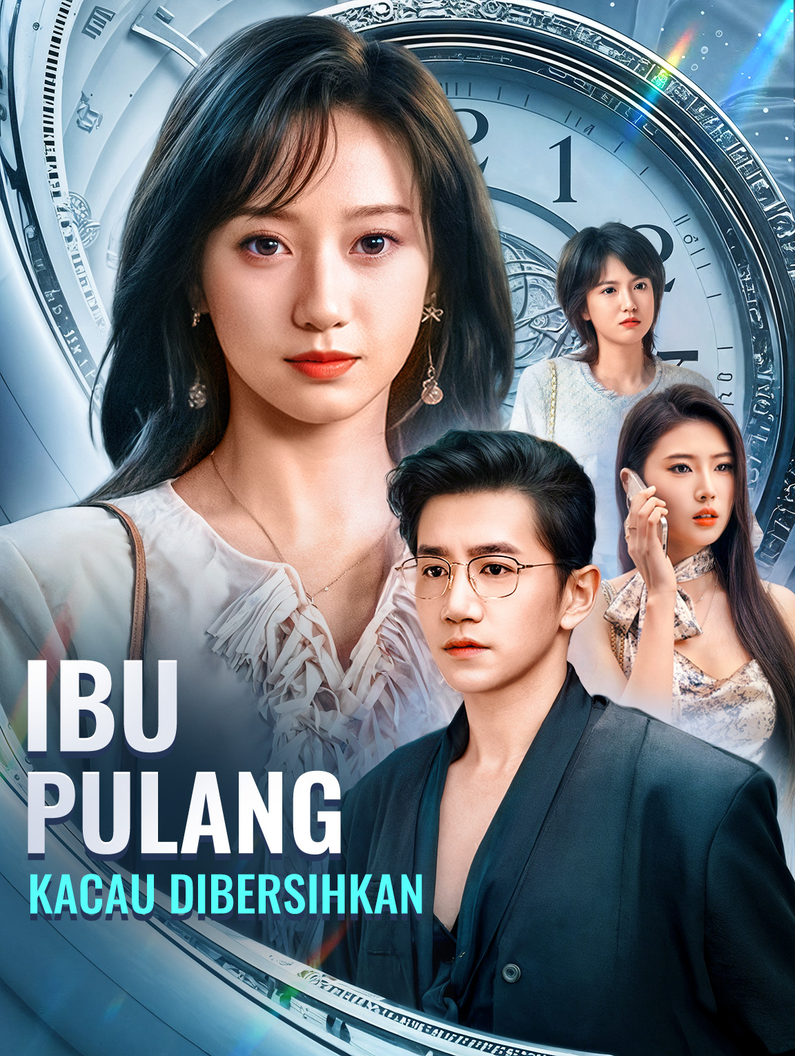 Ibu Pulang, Kacau Dibersihkan