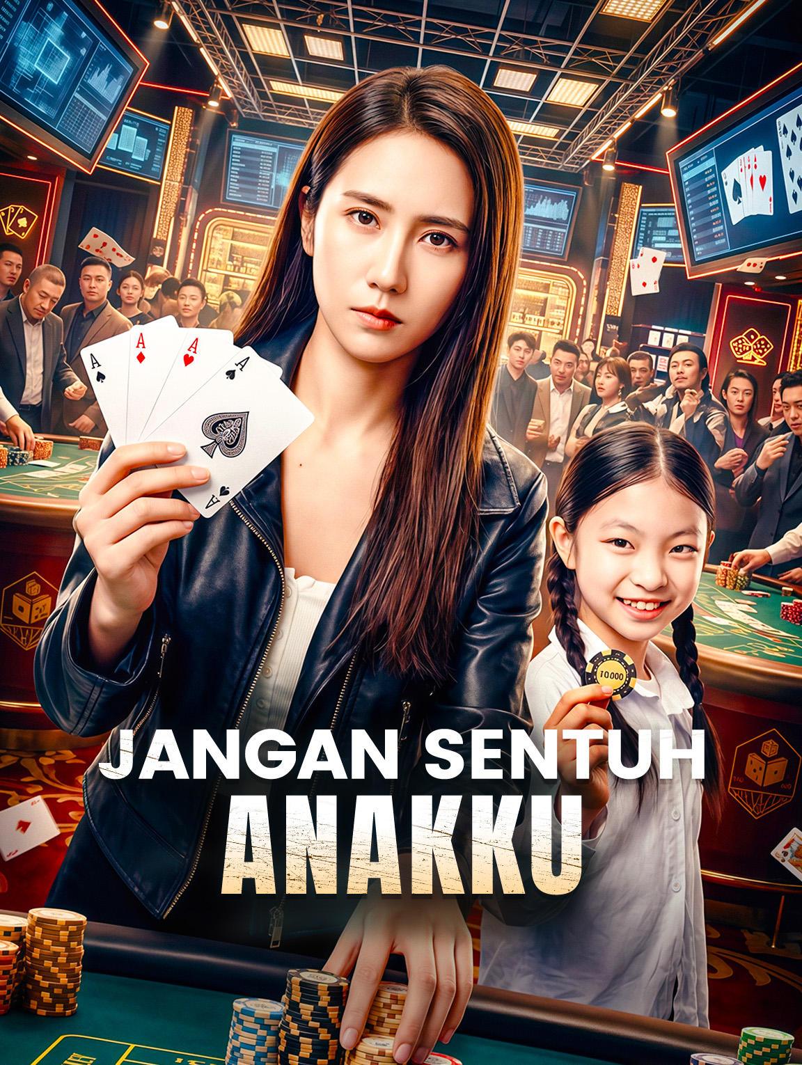 Jangan Sentuh Anakku