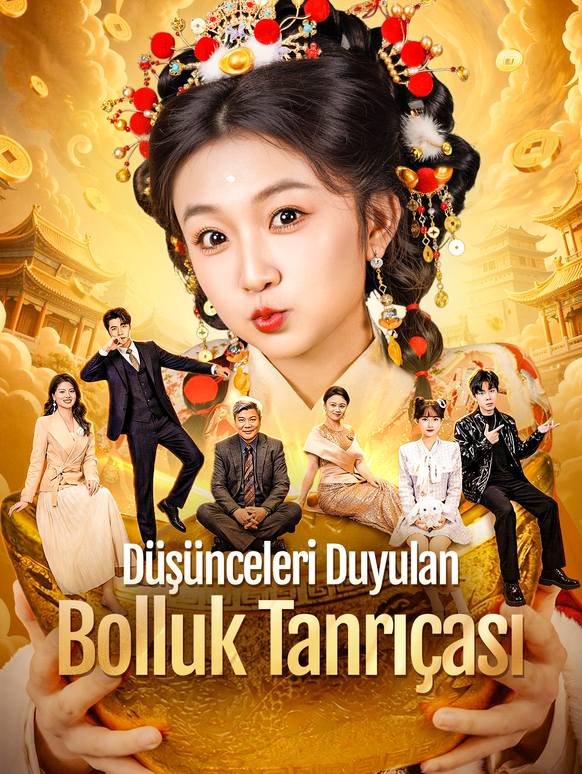 Düşünceleri Duyulan Bolluk Tanrıçası