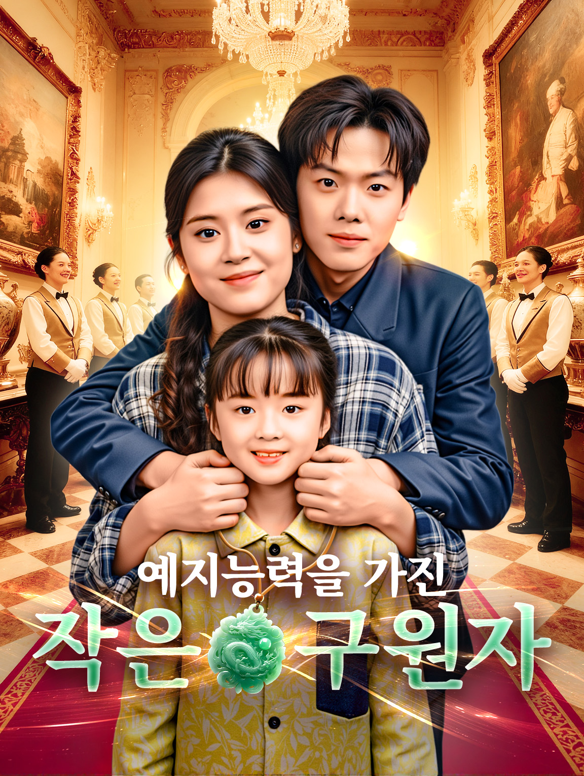 예지능력을 가진 작은 구원자