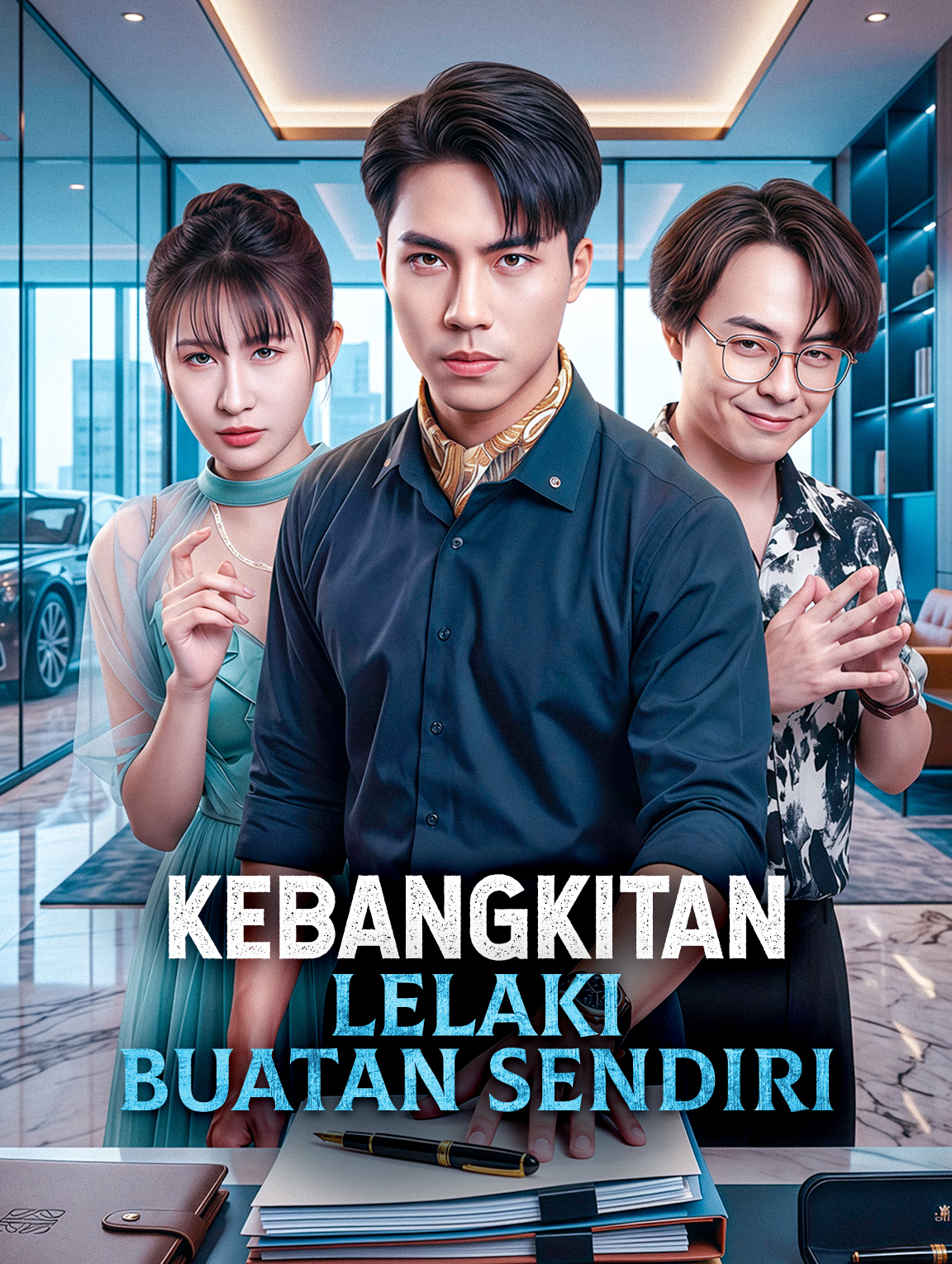 Kebangkitan Lelaki Buatan Sendiri
