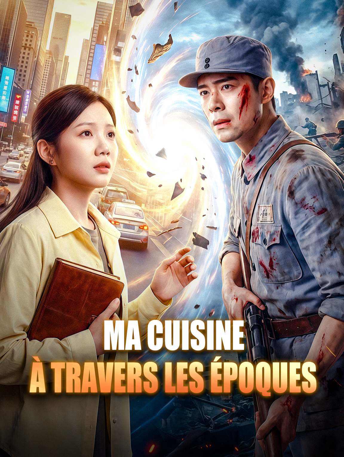 Ma cuisine à travers les époques