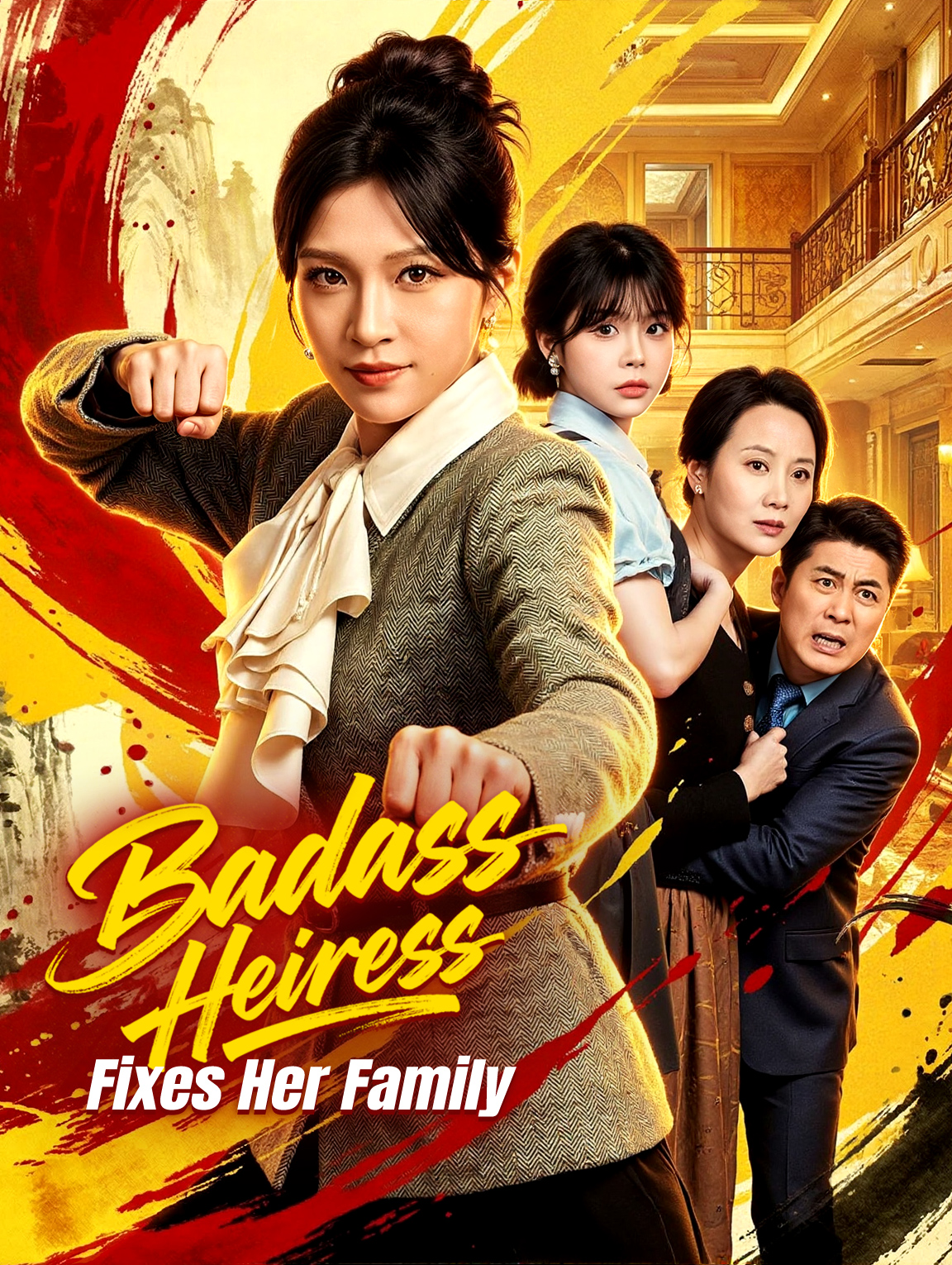 Badass Heiress Fixes Her Family