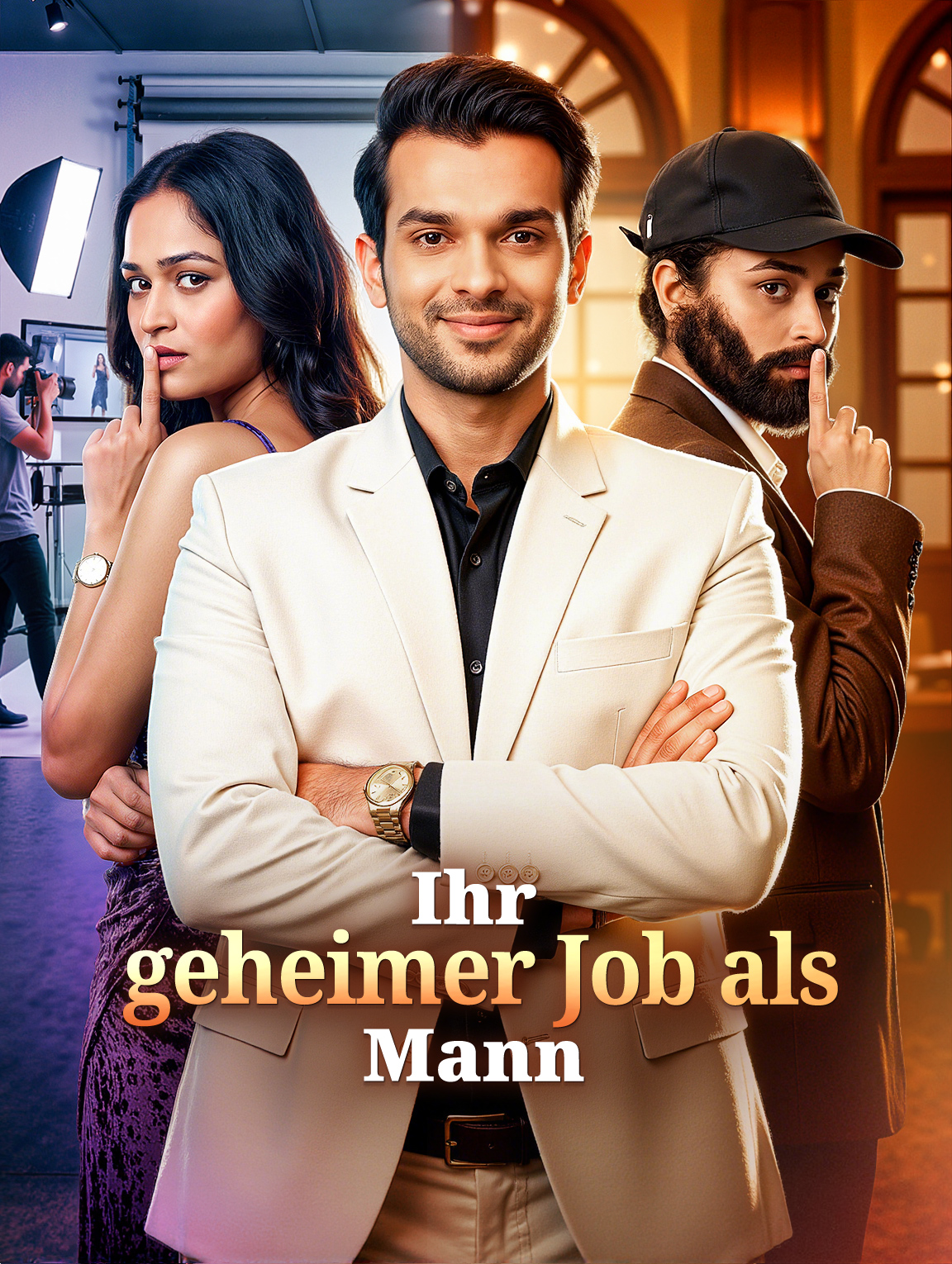 Ihr geheimer Job als Mann