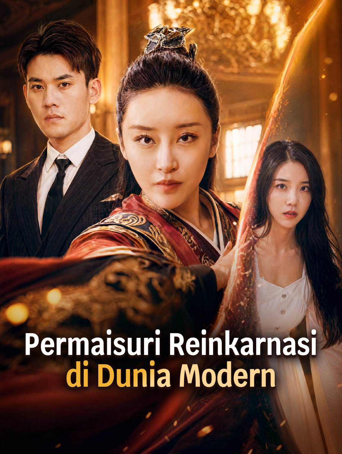 Permaisuri Reinkarnasi di Dunia Modern