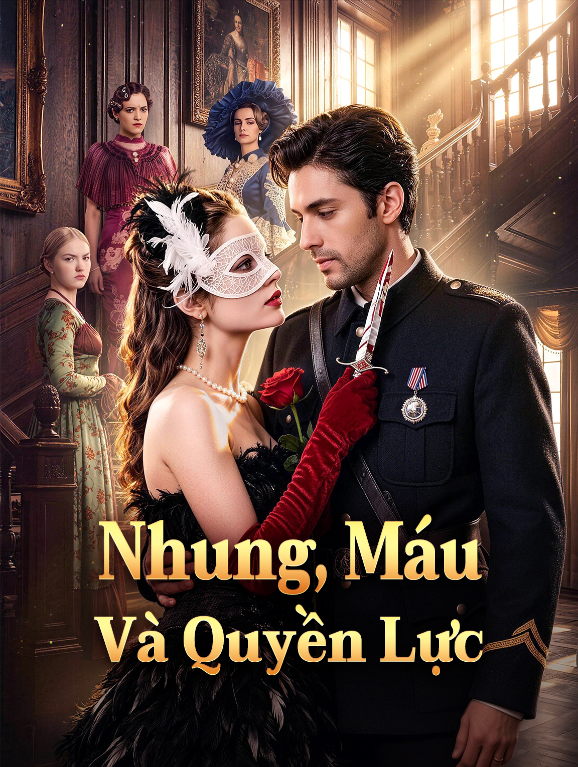 Nhung, Máu Và Quyền Lực
