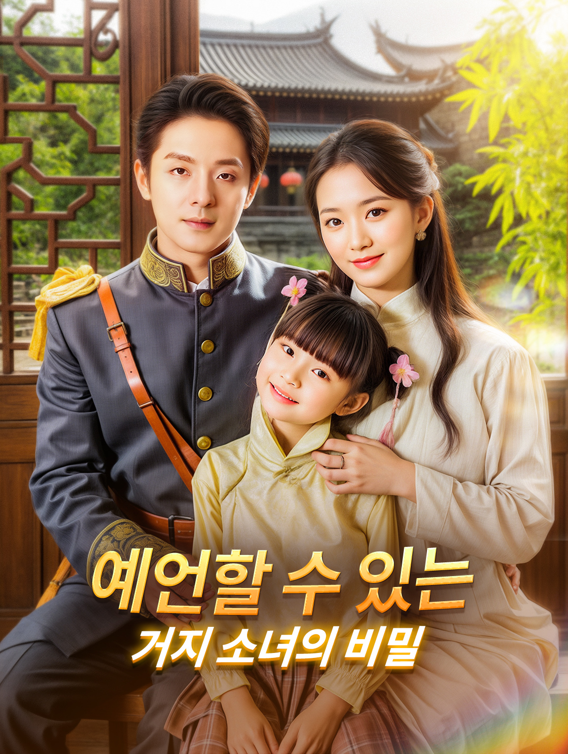 예언할 수 있는 거지 소녀의 비밀