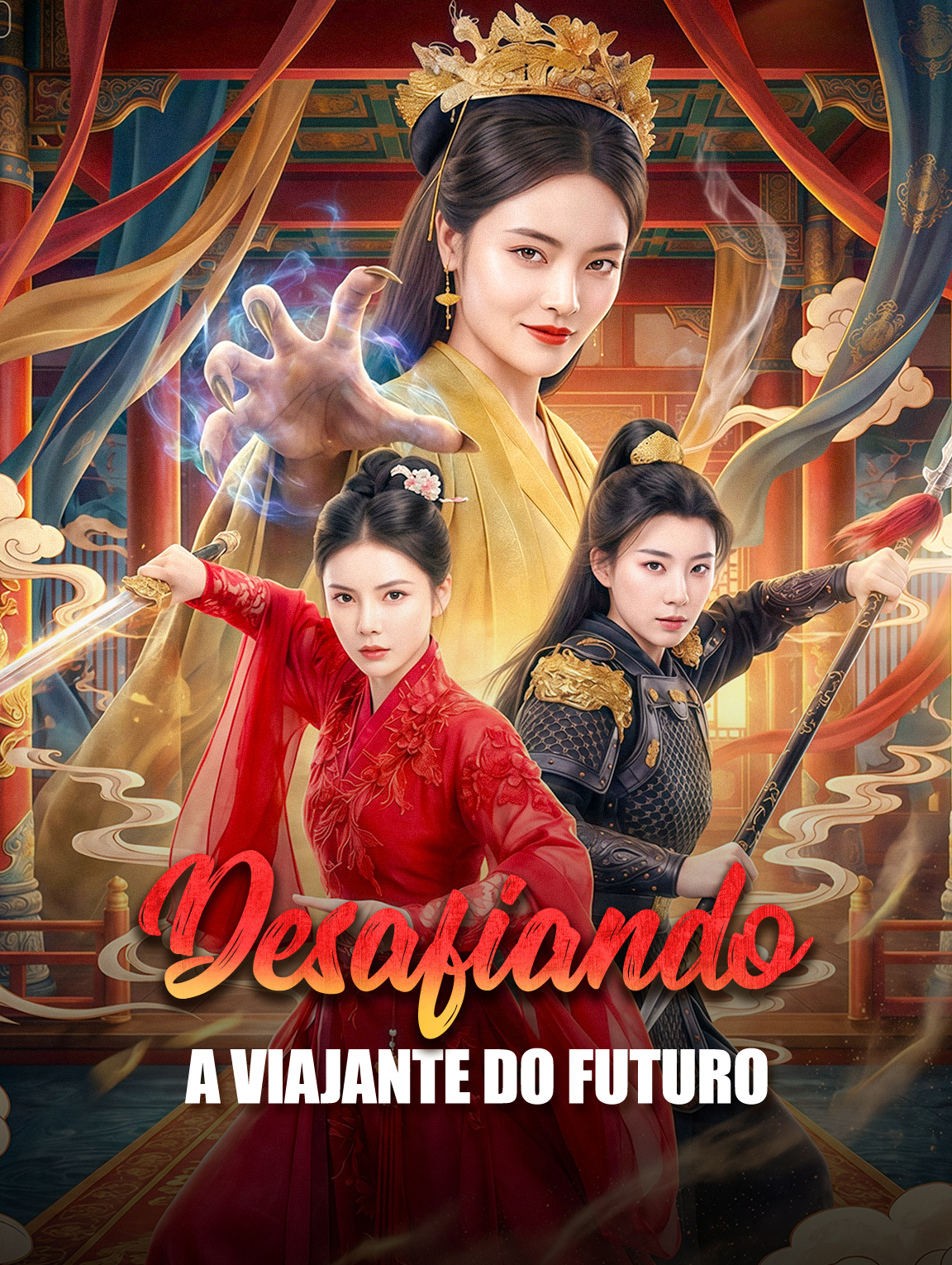Desafiando a Viajante do Futuro