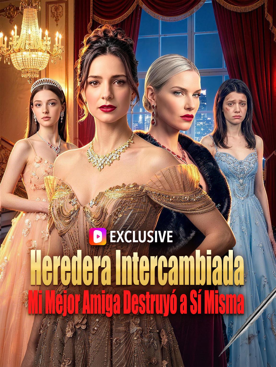Heredera Intercambiada: Mi Mejor Amiga Destruyó a Sí Misma