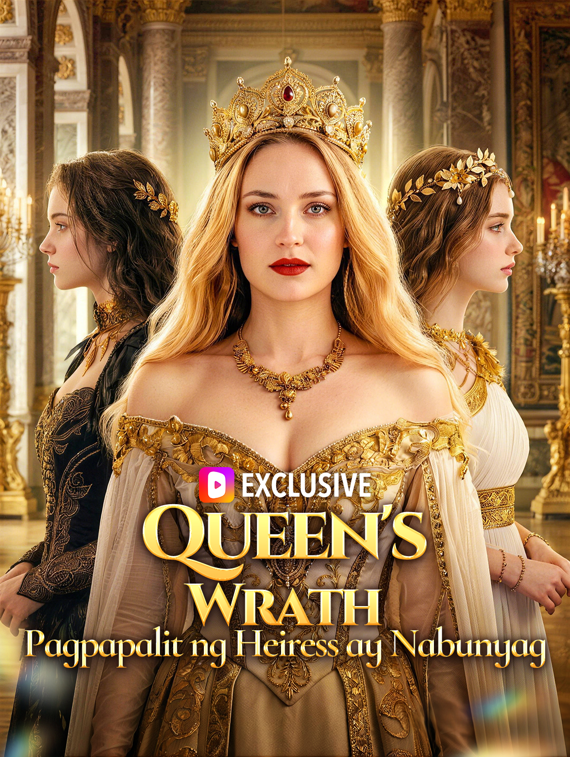 Queen's Wrath: Pagpapalit ng Heiress ay Nabunyag